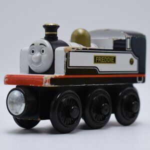FEARLESS FREDDIE -Thomas & Friends Wooden Railway Train Tank Engine Mattel 2012